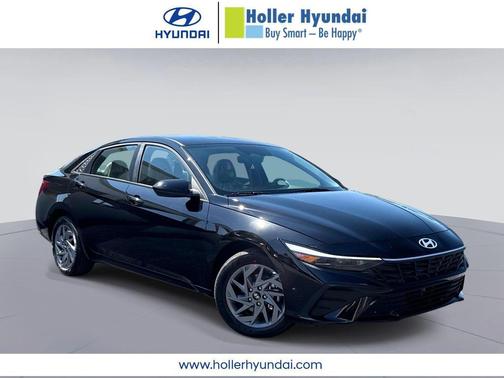 Abyss Black 2026 Hyundai ELANTRA HEV Blue