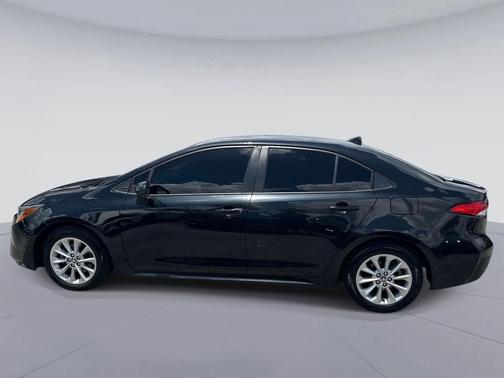 Black Sand Pearl 2021 Toyota Corolla LE
