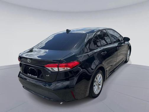 Black Sand Pearl 2021 Toyota Corolla LE