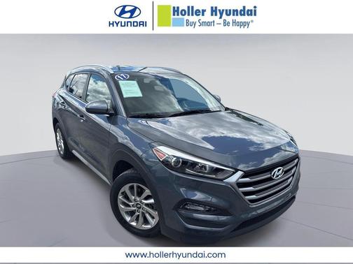 Coliseum Gray 2017 Hyundai TUCSON SE