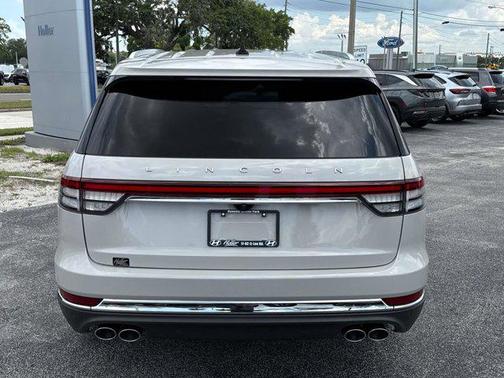2021 Lincoln Aviator Standard