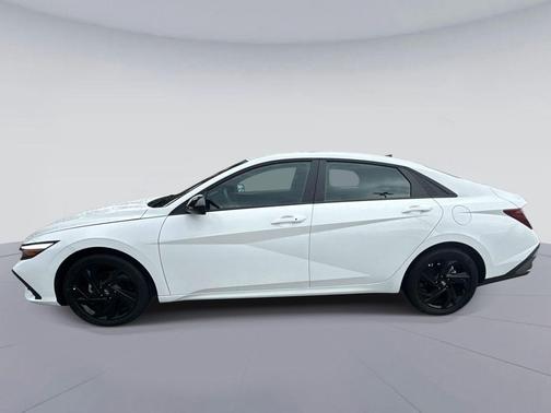 Serenity White 2026 Hyundai ELANTRA Sport