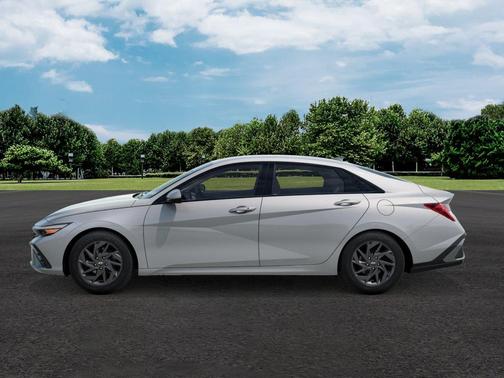 2025 Hyundai ELANTRA HEV Blue