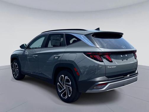 Hampton Gray 2026 Hyundai TUCSON SEL