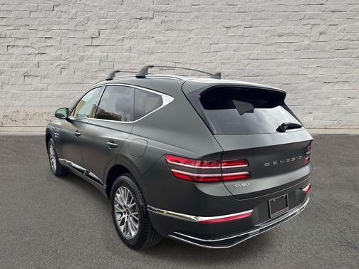 Storr Green Matte 2025 Genesis GV80 2.5T
