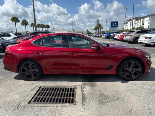 2022 Genesis G70 3.3T RWD