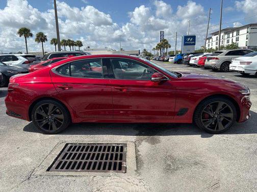 2022 Genesis G70 3.3T RWD