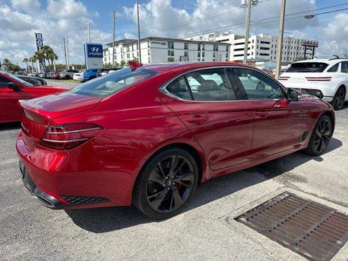 2022 Genesis G70 3.3T RWD