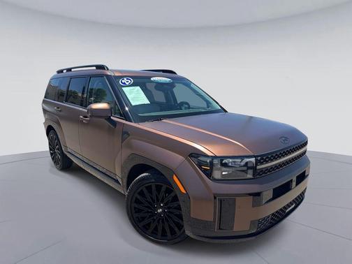 Earthy Brass Matte 2025 Hyundai SANTA FE Calligraphy