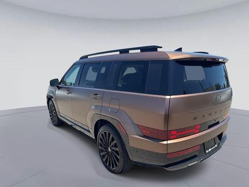 Earthy Brass Matte 2025 Hyundai SANTA FE Calligraphy