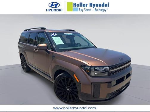 Earthy Brass Matte 2025 Hyundai SANTA FE Calligraphy