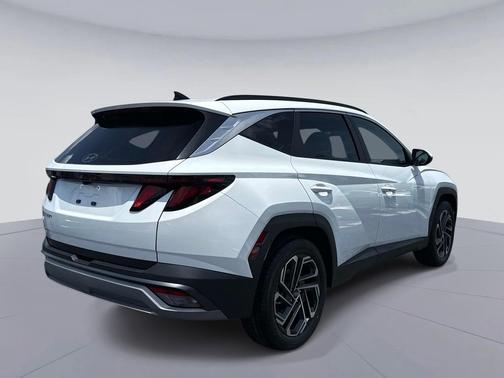 Serenity White Pearl 2026 Hyundai TUCSON SEL