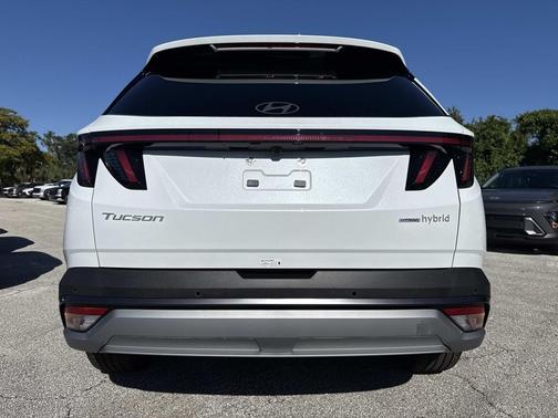 2025 Hyundai TUCSON Hybrid Limited