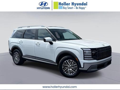 Creamy White Pearl 2026 Hyundai PALISADE SEL Premium