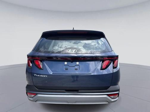 Atlantis Blue 2026 Hyundai TUCSON SE