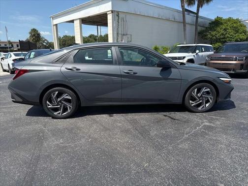 2025 Hyundai ELANTRA Sport