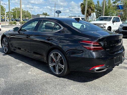 2024 Genesis G70 3.3T RWD Sport Advanced