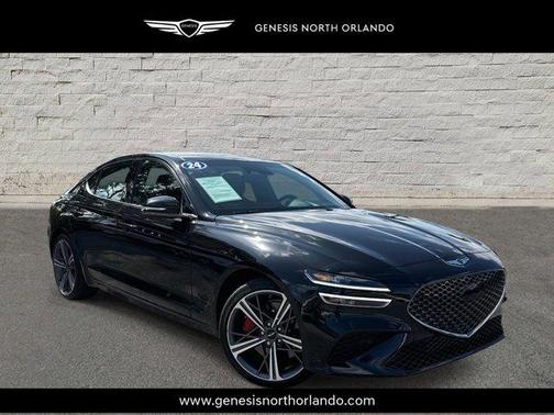 2024 Genesis G70 3.3T RWD Sport Advanced