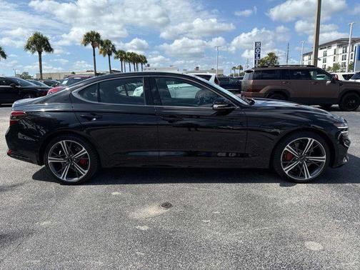 2024 Genesis G70 3.3T RWD Sport Advanced
