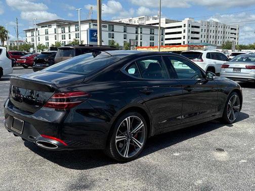 2024 Genesis G70 3.3T RWD Sport Advanced