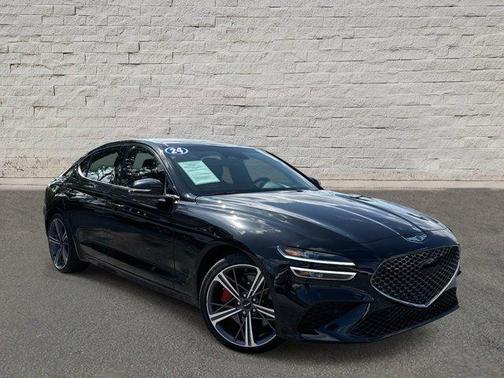 2024 Genesis G70 3.3T RWD Sport Advanced