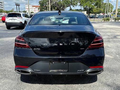 2024 Genesis G70 3.3T RWD Sport Advanced