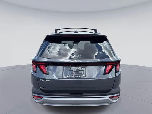 Ecotronic Gray 2026 Hyundai TUCSON SEL