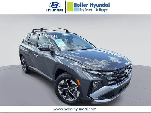 Ecotronic Gray 2026 Hyundai TUCSON SEL