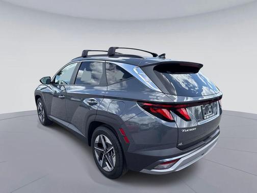 Ecotronic Gray 2026 Hyundai TUCSON SEL
