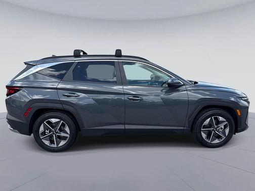 Ecotronic Gray 2026 Hyundai TUCSON SEL