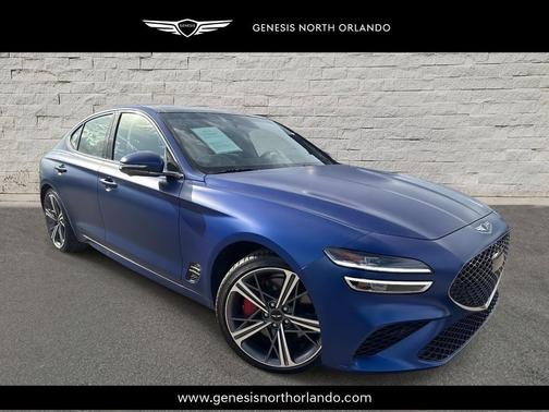 2025 Genesis G70 3.3T RWD Sport Advanced