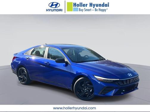2026 Hyundai ELANTRA Sport