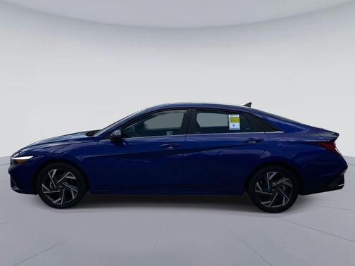 Intense Blue 2025 Hyundai ELANTRA HEV Limited