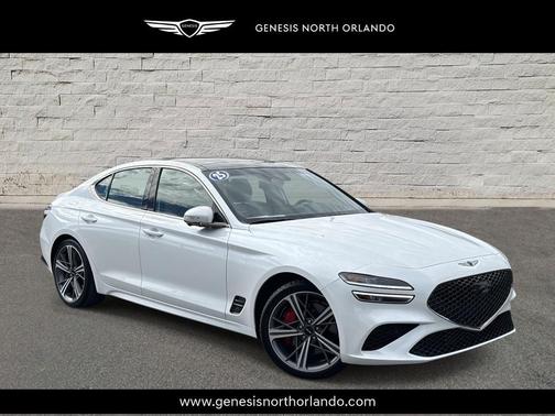 2025 Genesis G70 3.3T RWD Sport Advanced