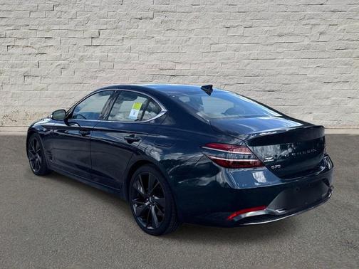 Tasman Blue 2023 Genesis G70 2.0T RWD