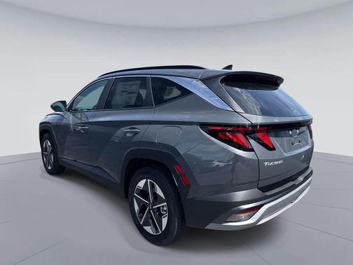 Ecotronic Gray 2026 Hyundai TUCSON SEL