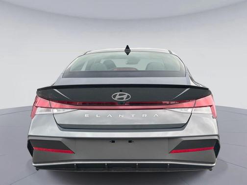 Ecotronic Gray 2026 Hyundai ELANTRA Sport