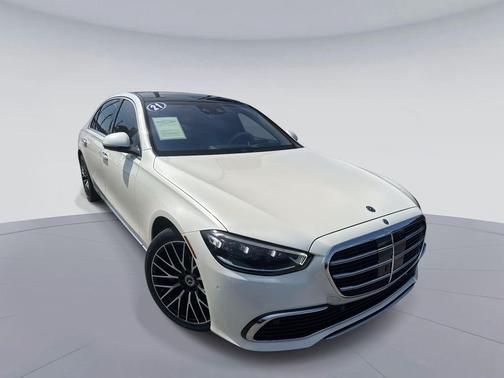 2021 Mercedes-Benz S-Class S 580 4MATIC