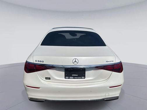 2021 Mercedes-Benz S-Class S 580 4MATIC