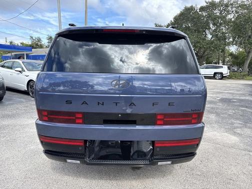 2026 Hyundai SANTA FE HEV Calligraphy