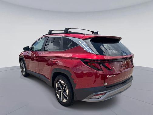 Ultimate Red 2026 Hyundai TUCSON SEL