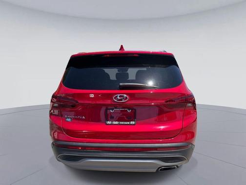 Calypso Red 2023 Hyundai SANTA FE SE