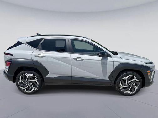Cyber Gray Metallic 2026 Hyundai KONA SEL Premium