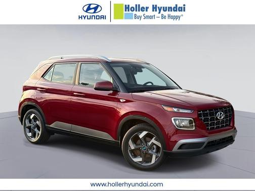 Ultimate Red 2026 Hyundai VENUE SEL