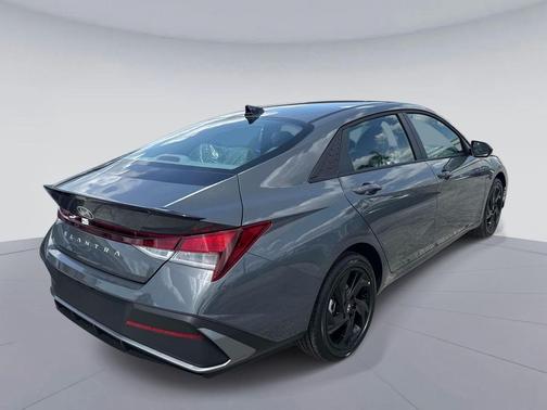 Ecotronic Gray 2026 Hyundai ELANTRA Sport