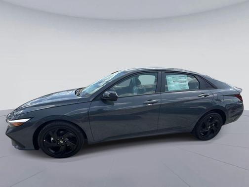 Ecotronic Gray 2026 Hyundai ELANTRA Sport