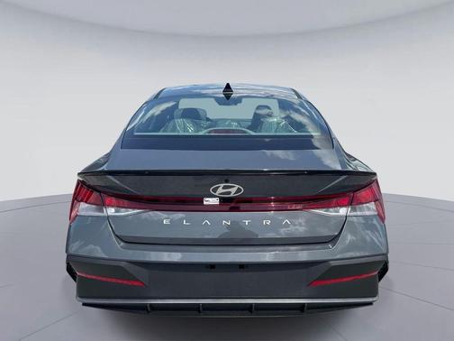 Ecotronic Gray 2026 Hyundai ELANTRA Sport