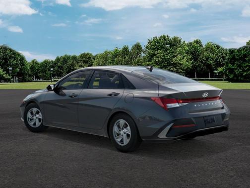 Ecotronic Gray 2026 Hyundai ELANTRA SE