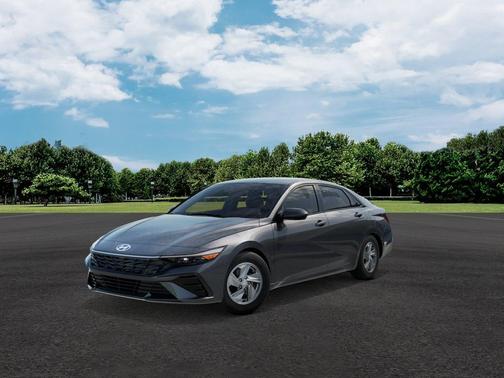 Ecotronic Gray 2026 Hyundai ELANTRA SE