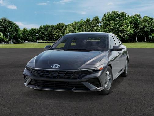 Ecotronic Gray 2026 Hyundai ELANTRA SE